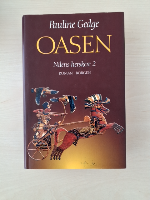 Pauline Gedge Nilens herskere nr. 1,2 og 3